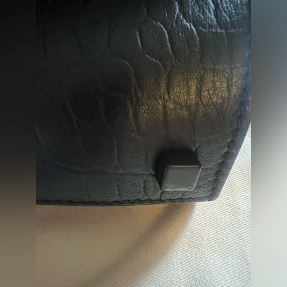 Ceiling Black Croc bag - Picture 8 of 13